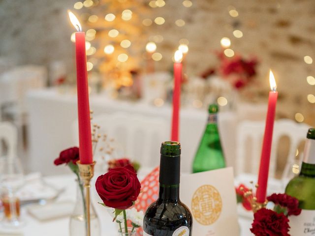 Le mariage de Benoit et Angel à Fontenay-Trésigny, Seine-et-Marne 9