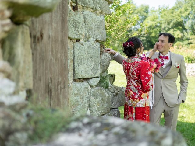 Le mariage de Benoit et Angel à Fontenay-Trésigny, Seine-et-Marne 11