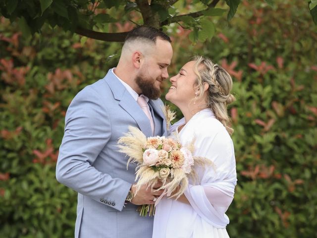 Le mariage de Nagoua et Mélanie  à Saint-Caprais-de-Lerm, Lot-et-Garonne 6