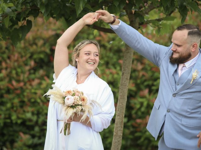 Le mariage de Nagoua et Mélanie  à Saint-Caprais-de-Lerm, Lot-et-Garonne 7