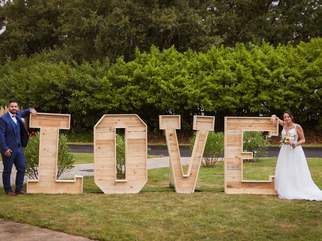 Le mariage de Sarah et Kévin à Rouillac, Charente 2