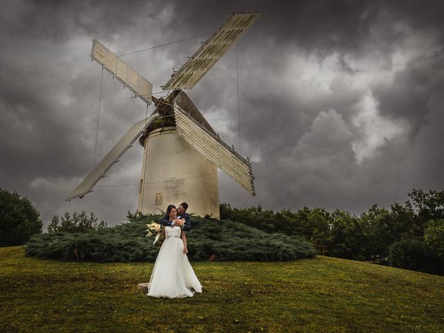 Le mariage de Sarah et Kévin à Rouillac, Charente 3