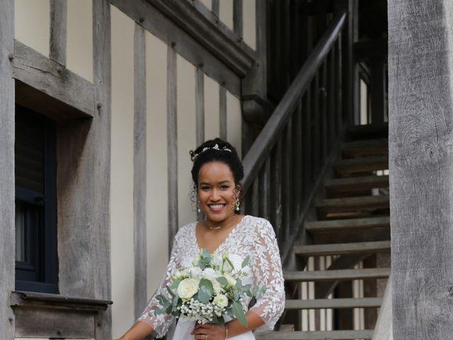 Le mariage de Léo et Camille à Saint-Samson-de-la-Roque, Eure 13