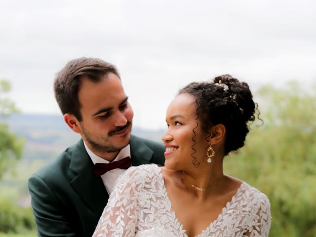 Le mariage de Léo et Camille à Saint-Samson-de-la-Roque, Eure 14