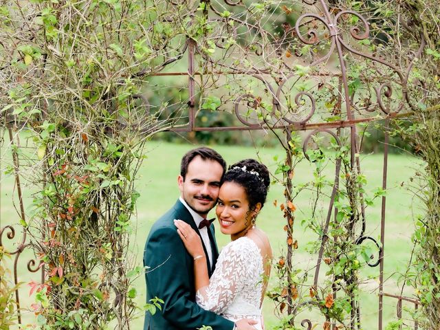 Le mariage de Léo et Camille à Saint-Samson-de-la-Roque, Eure 15