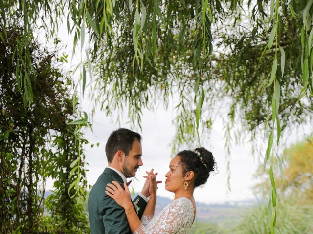 Le mariage de Léo et Camille à Saint-Samson-de-la-Roque, Eure 17