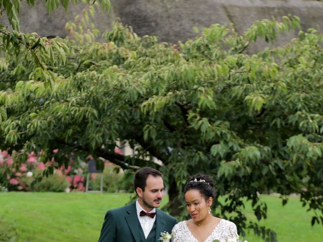 Le mariage de Léo et Camille à Saint-Samson-de-la-Roque, Eure 19