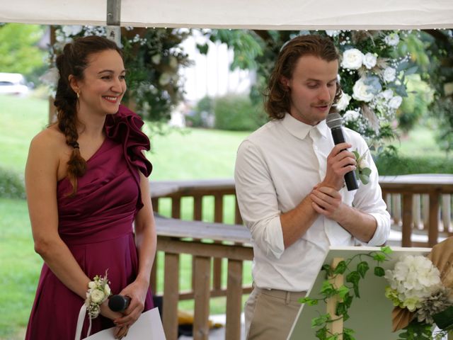 Le mariage de Léo et Camille à Saint-Samson-de-la-Roque, Eure 24