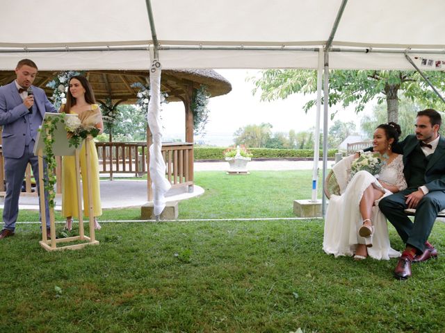 Le mariage de Léo et Camille à Saint-Samson-de-la-Roque, Eure 25