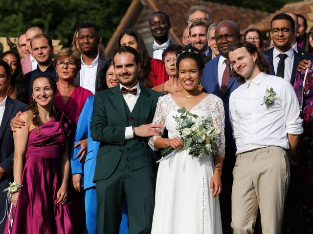 Le mariage de Léo et Camille à Saint-Samson-de-la-Roque, Eure 50