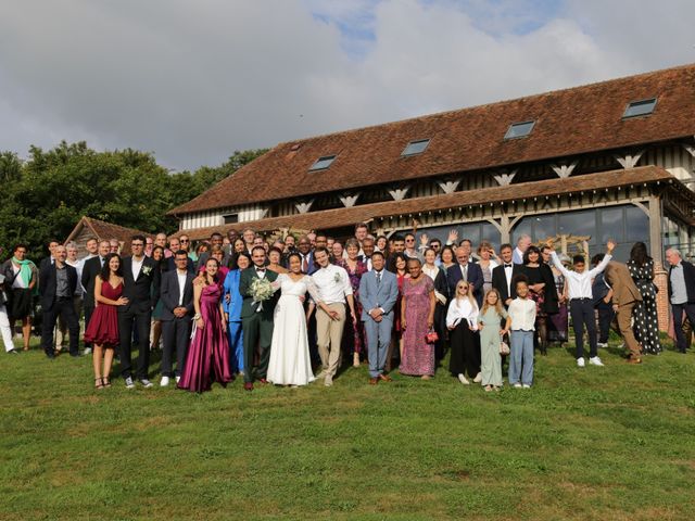 Le mariage de Léo et Camille à Saint-Samson-de-la-Roque, Eure 51