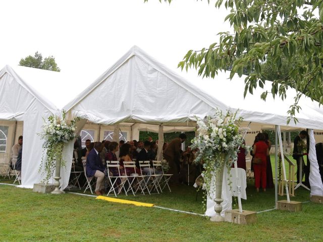 Le mariage de Léo et Camille à Saint-Samson-de-la-Roque, Eure 22