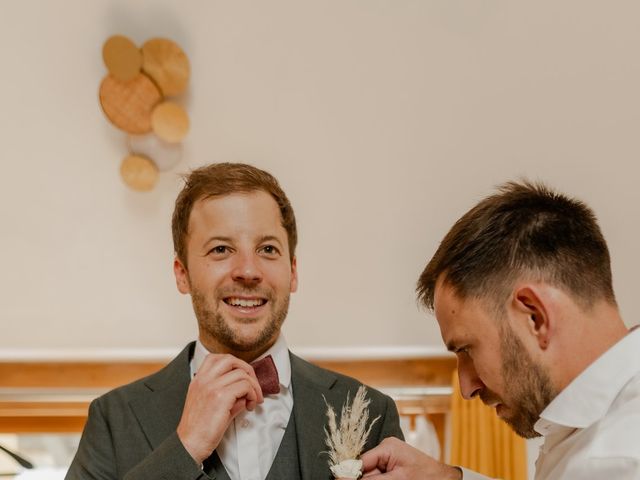 Le mariage de Thomas et Emeline à Sainte-Maure-de-Touraine, Indre-et-Loire 7