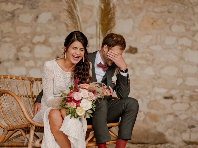 Le mariage de Thomas et Emeline à Sainte-Maure-de-Touraine, Indre-et-Loire 11