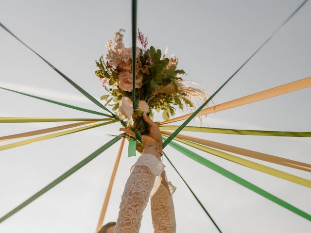 Le mariage de Thomas et Emeline à Sainte-Maure-de-Touraine, Indre-et-Loire 43