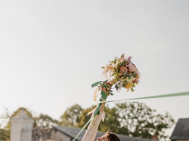 Le mariage de Thomas et Emeline à Sainte-Maure-de-Touraine, Indre-et-Loire 44