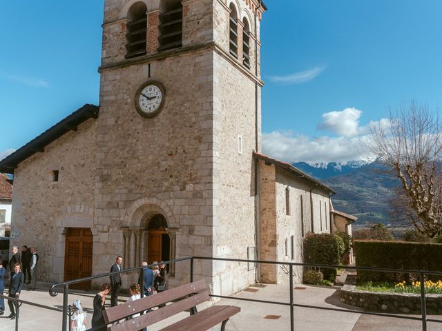Le mariage de Guillaume et Marylise à Saint-Ismier, Isère 3