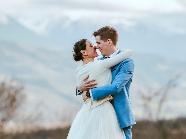 Le mariage de Guillaume et Marylise à Saint-Ismier, Isère 43