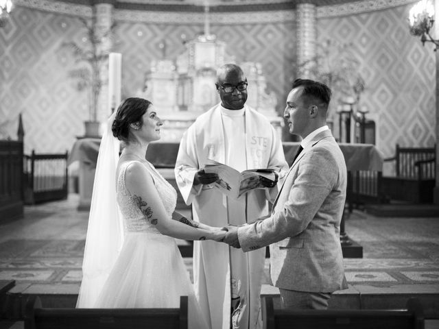 Le mariage de Jean-François et Jessica à Coslédaà-Lube-Boast, Pyrénées-Atlantiques 18
