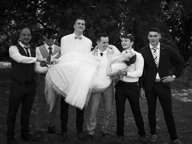 Le mariage de Jean-François et Jessica à Coslédaà-Lube-Boast, Pyrénées-Atlantiques 24