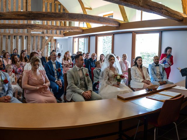 Le mariage de Arnaud et Aurore à Sémoy, Loiret 1