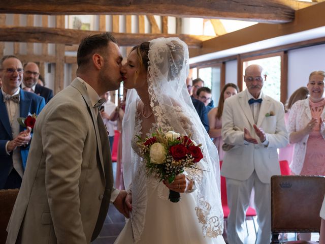 Le mariage de Arnaud et Aurore à Sémoy, Loiret 5