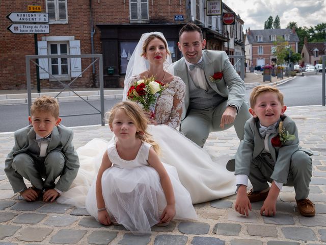 Le mariage de Arnaud et Aurore à Sémoy, Loiret 6