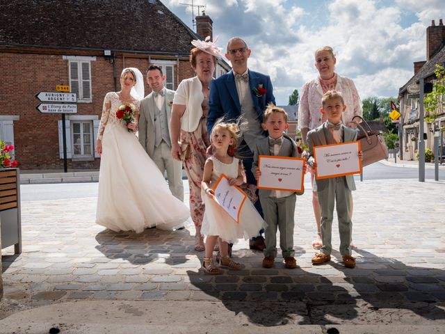 Le mariage de Arnaud et Aurore à Sémoy, Loiret 7
