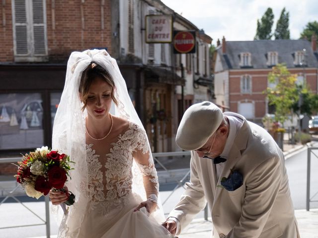 Le mariage de Arnaud et Aurore à Sémoy, Loiret 8