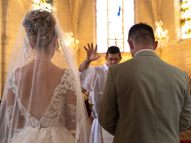 Le mariage de Arnaud et Aurore à Sémoy, Loiret 14