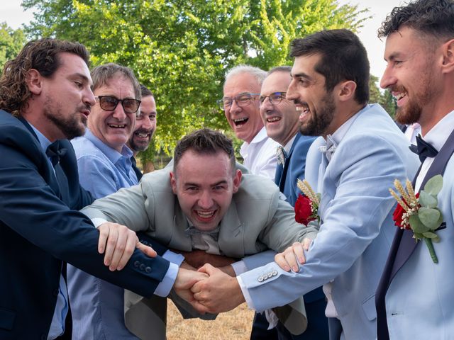 Le mariage de Arnaud et Aurore à Sémoy, Loiret 19
