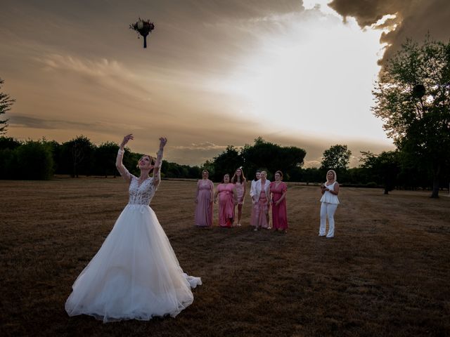 Le mariage de Arnaud et Aurore à Sémoy, Loiret 2