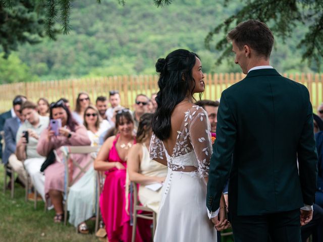 Le mariage de Vincent et Laura à Grézieu-le-Marché, Rhône 6