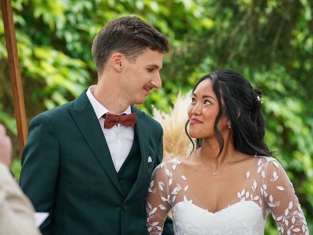 Le mariage de Vincent et Laura à Grézieu-le-Marché, Rhône 9