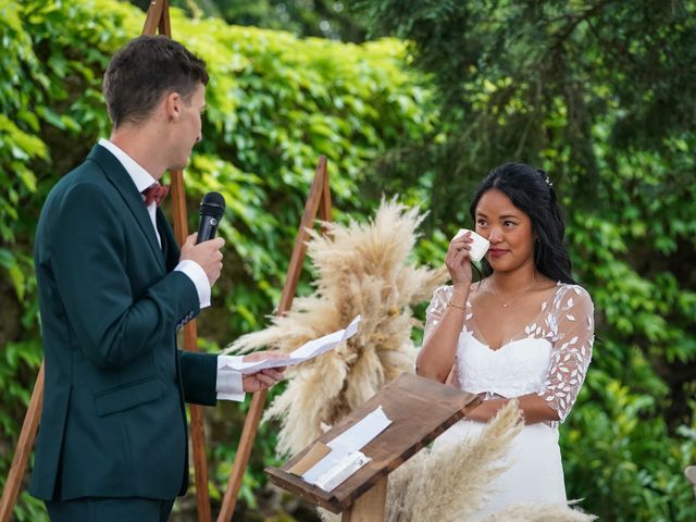 Le mariage de Vincent et Laura à Grézieu-le-Marché, Rhône 10