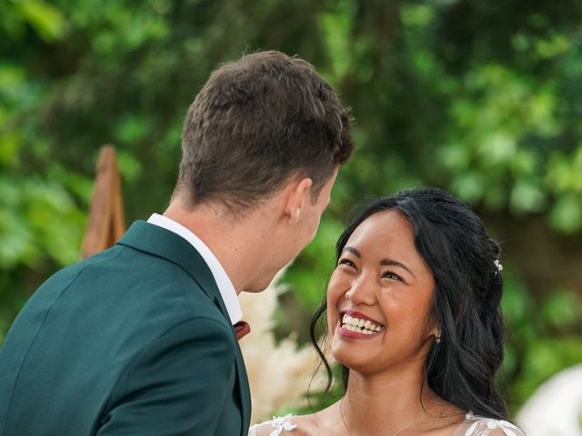 Le mariage de Vincent et Laura à Grézieu-le-Marché, Rhône 11