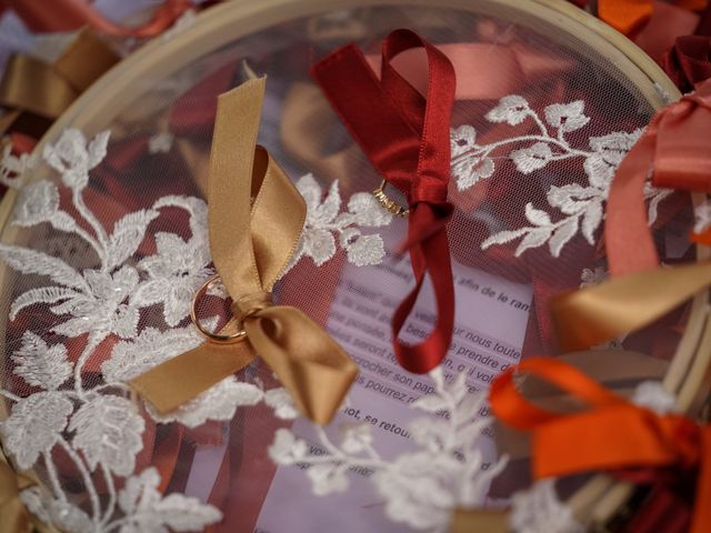 Le mariage de Vincent et Laura à Grézieu-le-Marché, Rhône 12