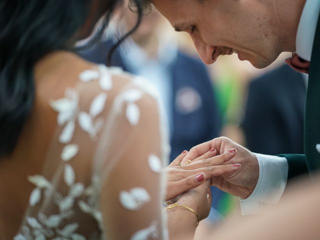 Le mariage de Vincent et Laura à Grézieu-le-Marché, Rhône 13