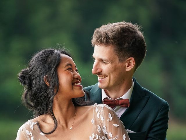Le mariage de Vincent et Laura à Grézieu-le-Marché, Rhône 15