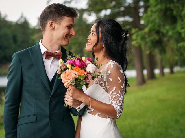Le mariage de Vincent et Laura à Grézieu-le-Marché, Rhône 16