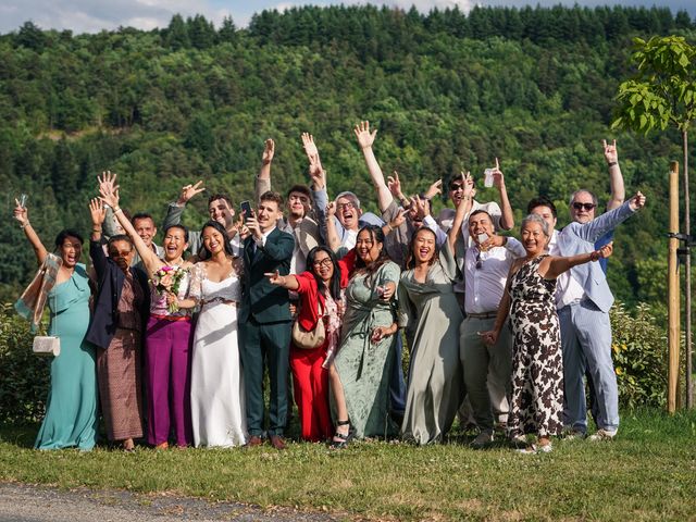Le mariage de Vincent et Laura à Grézieu-le-Marché, Rhône 17