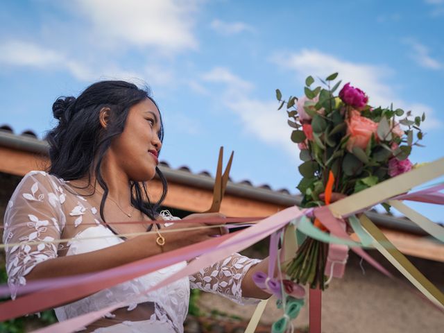 Le mariage de Vincent et Laura à Grézieu-le-Marché, Rhône 18
