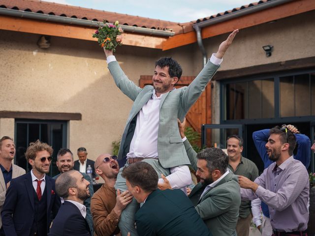 Le mariage de Vincent et Laura à Grézieu-le-Marché, Rhône 20