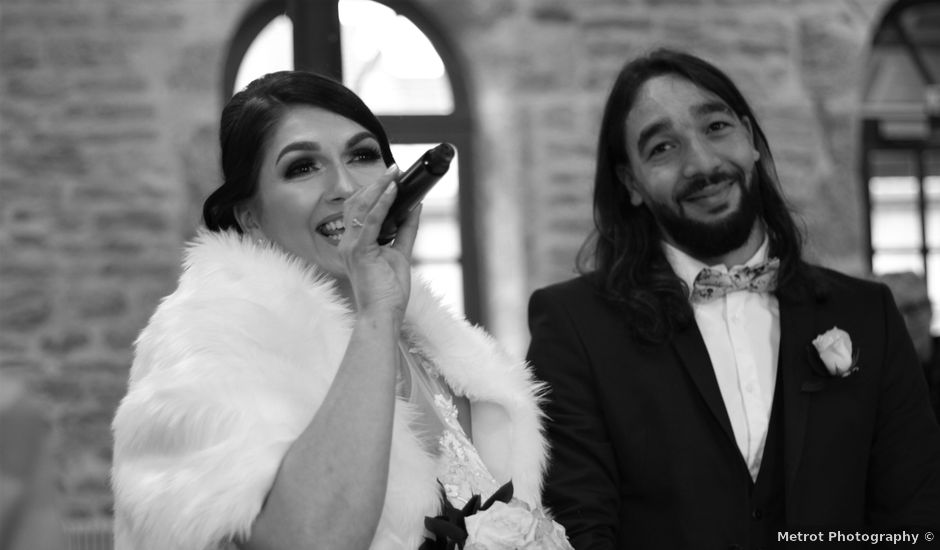 Le mariage de Khaled et Claire à Plombières-lès-Dijon, Côte d'Or