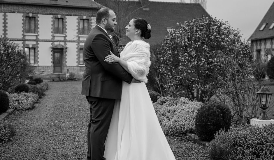Le mariage de Valentin et Maud à Ménesqueville, Eure