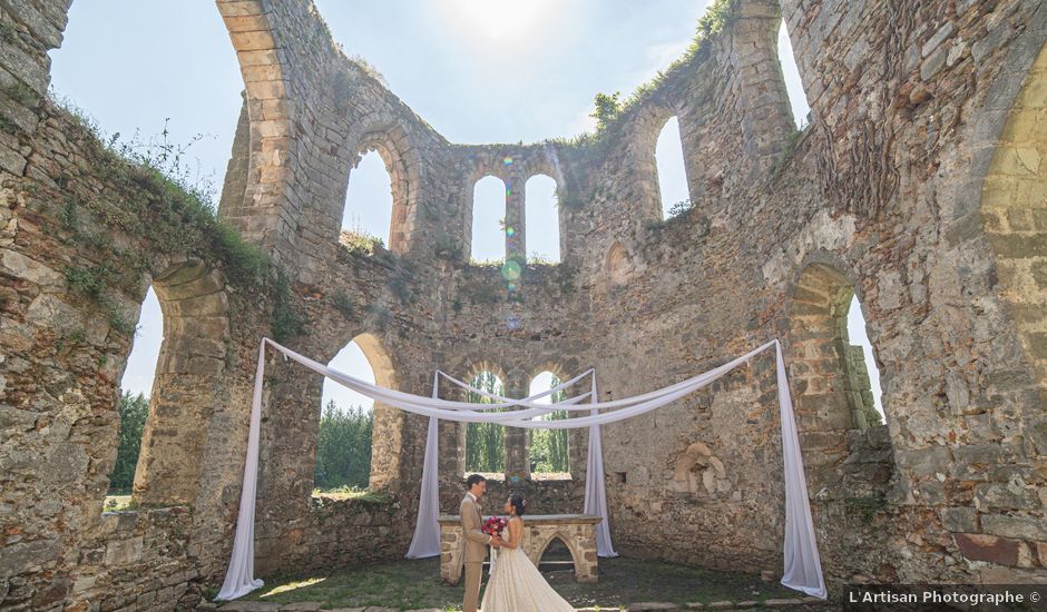 Le mariage de Benoit et Angel à Fontenay-Trésigny, Seine-et-Marne