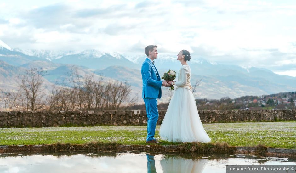 Le mariage de Guillaume et Marylise à Saint-Ismier, Isère