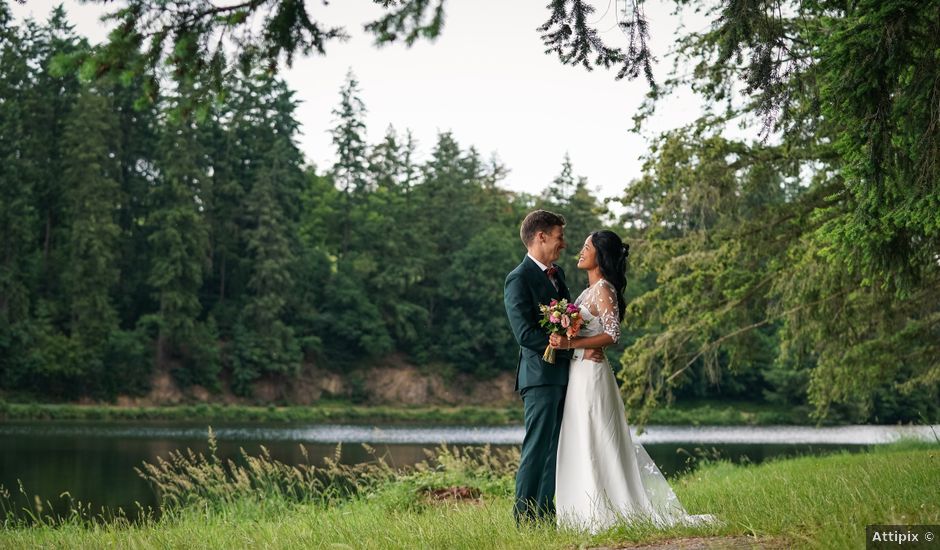 Le mariage de Vincent et Laura à Grézieu-le-Marché, Rhône