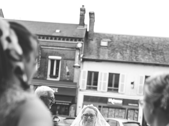 Le mariage de Tony et Léa à Amécourt, Eure 21