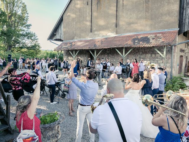 Le mariage de Lysiane et Filet à Michelbach, Haut Rhin 10